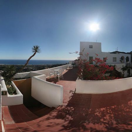 Гостьовий будинок El Mirador Del Castillo Мохакар Екстер'єр фото