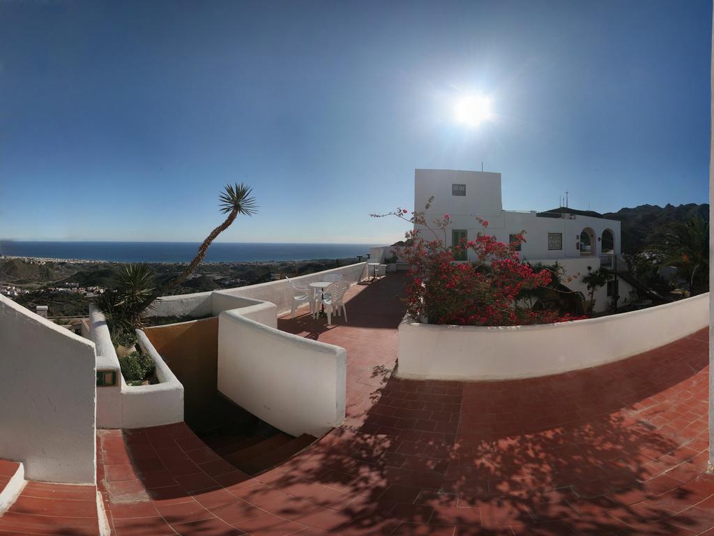 Гостьовий будинок El Mirador Del Castillo Мохакар Екстер'єр фото