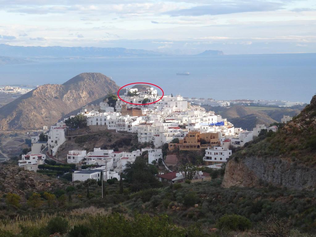 Гостьовий будинок El Mirador Del Castillo Мохакар Екстер'єр фото